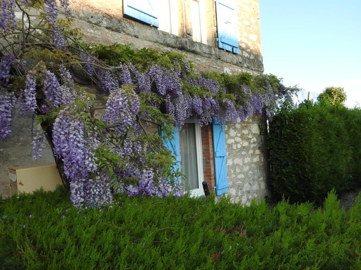 Bed and Breakfast La Dame Fines Puybegon Exterior foto
