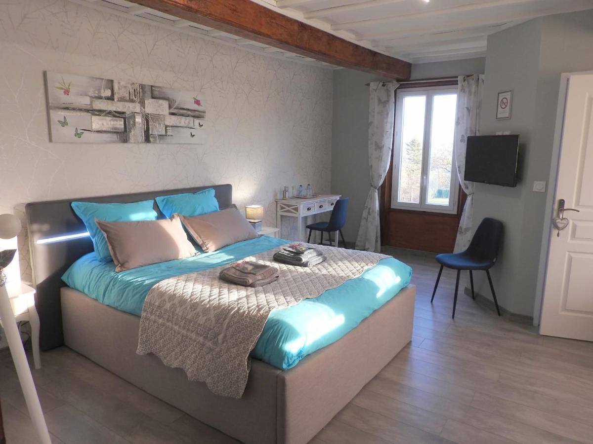 Bed and Breakfast La Dame Fines Puybegon Exterior foto