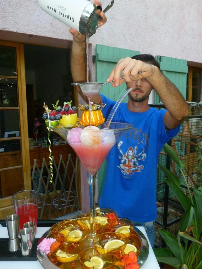 Bed and Breakfast La Dame Fines Puybegon Exterior foto