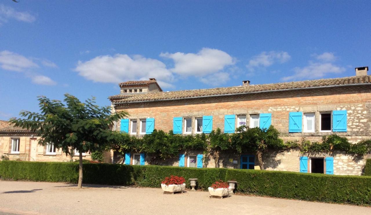 Bed and Breakfast La Dame Fines Puybegon Exterior foto