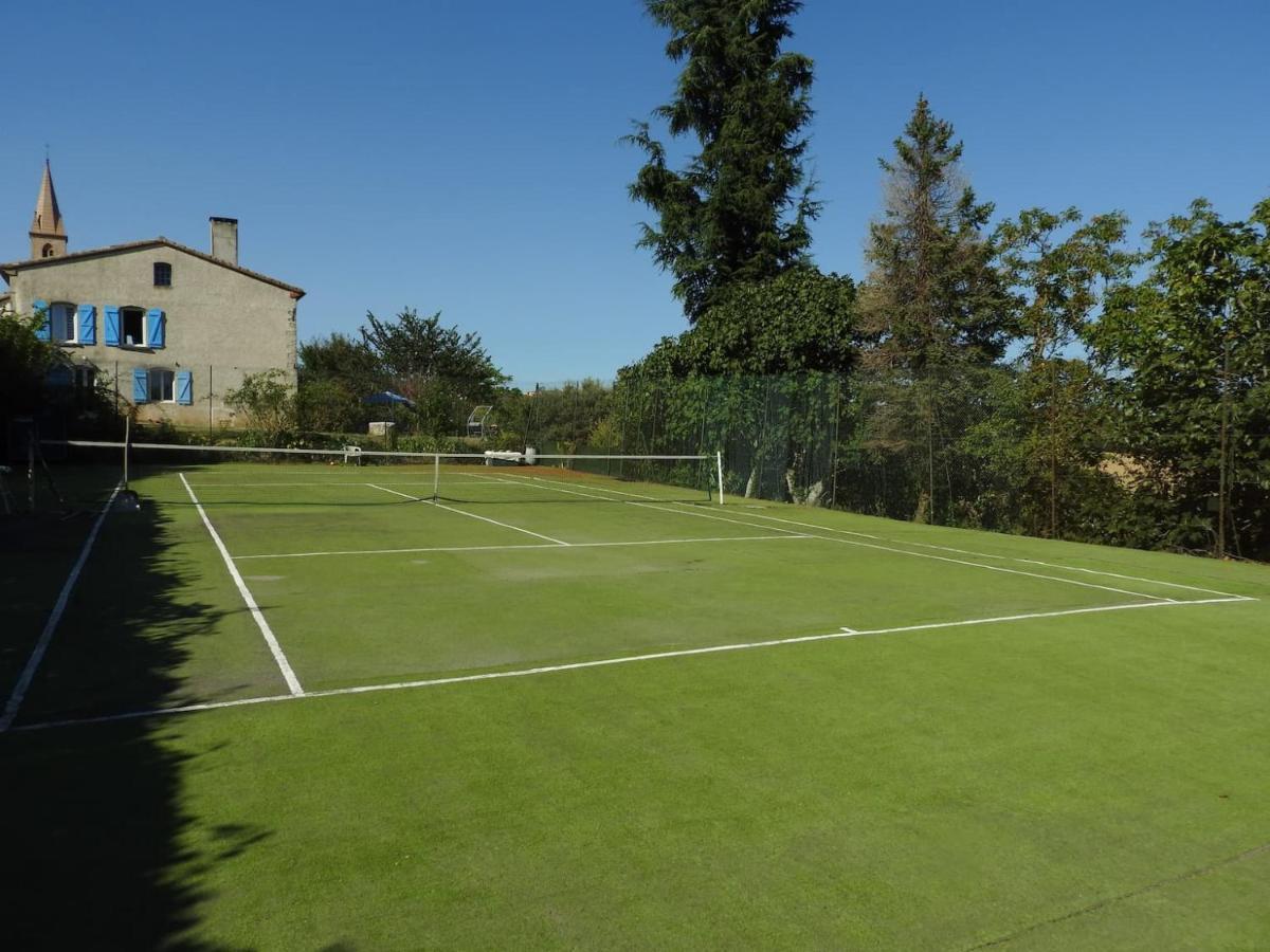 Bed and Breakfast La Dame Fines Puybegon Exterior foto